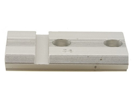 Weaver Top-Mount Scope Base #36S, Silver